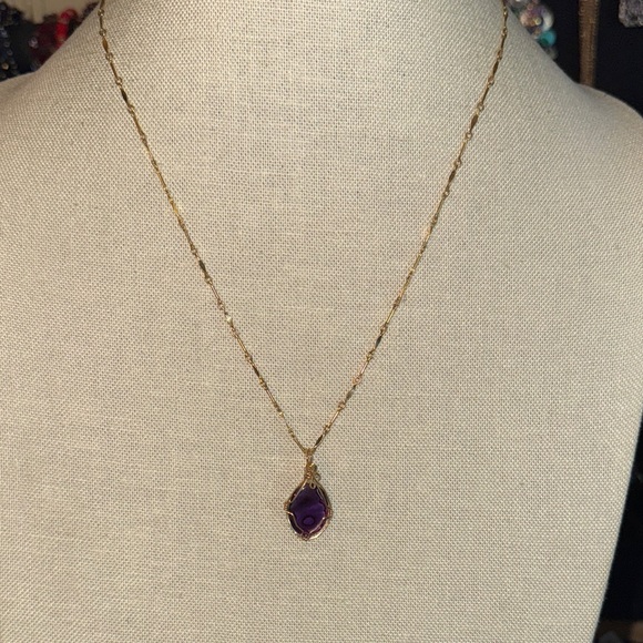 Jewelry - Vintage Gold Filled necklace Pendant